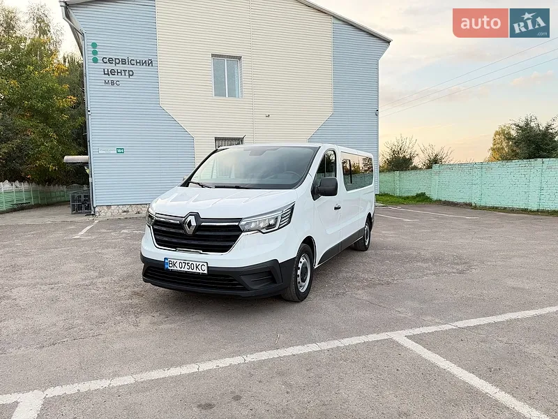 Renault Trafic 2022