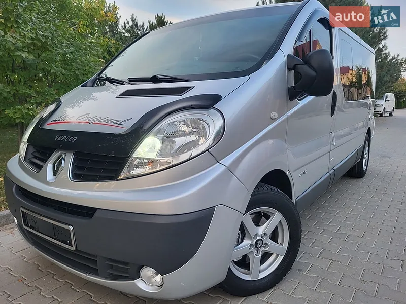 Renault Trafic 2014