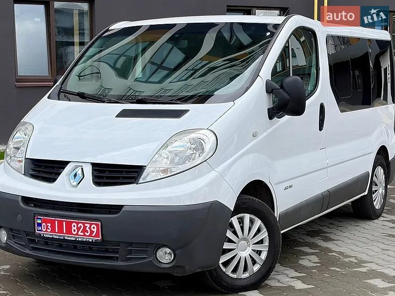 Renault Trafic 2012