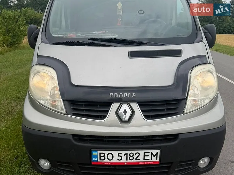 Renault Trafic 2009