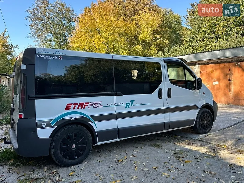 Renault Trafic 2004