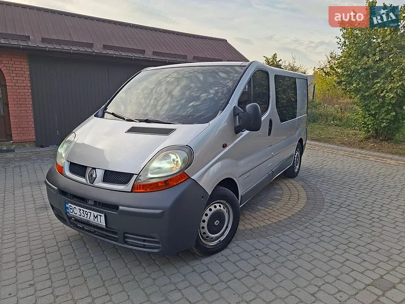 Renault Trafic 2002