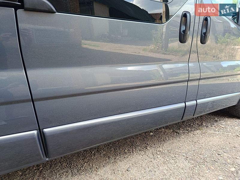 Мінівен Renault Trafic 2011 в Глибокій