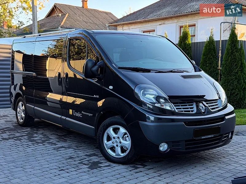 Renault Trafic 2011
