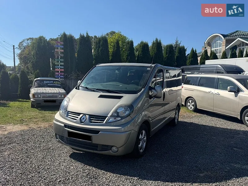 Renault Trafic 2014