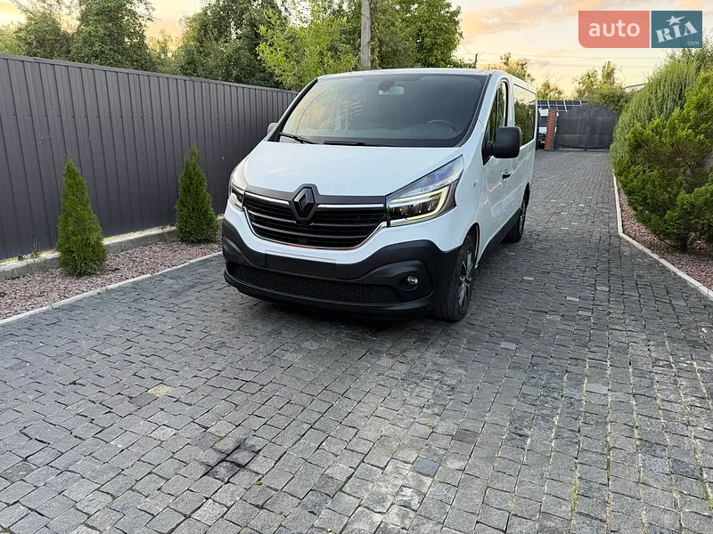 Renault Trafic 2020