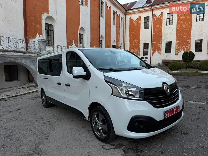 Renault Trafic 2019