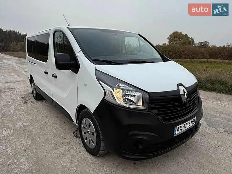 Renault Trafic 2017