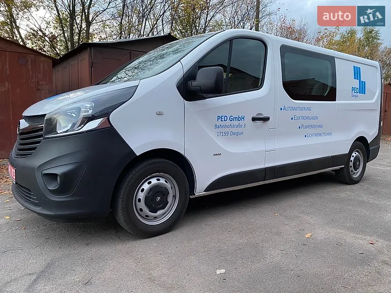 Renault Trafic 2018