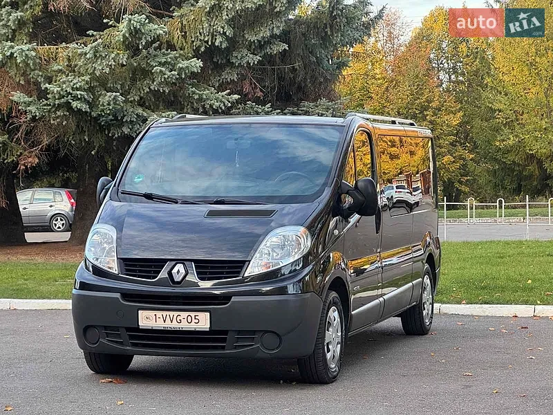 Renault Trafic 2013