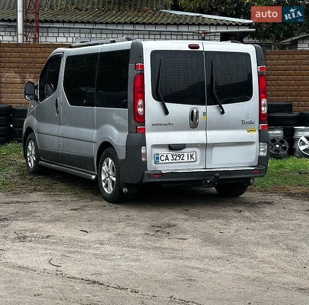 Renault Trafic 2007 Renault Trafic 2007