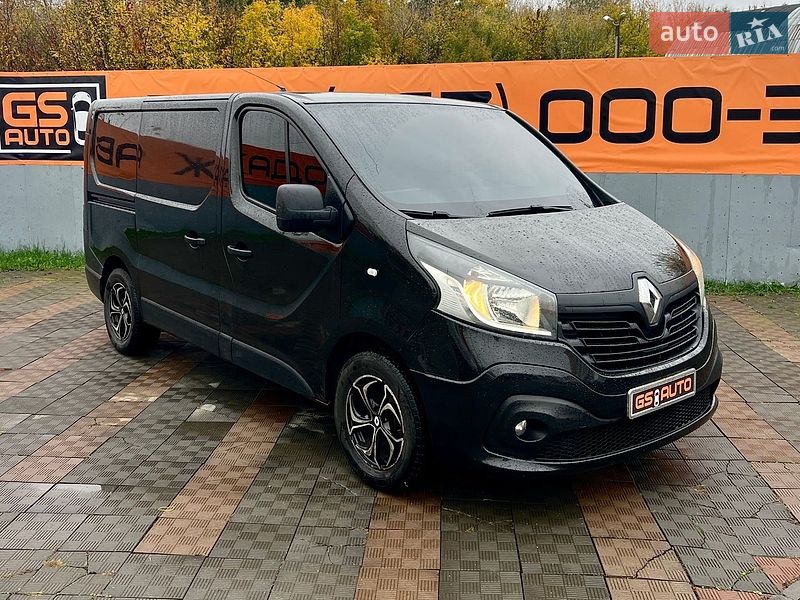 Грузовой фургон Renault Trafic 2015 в Харькове