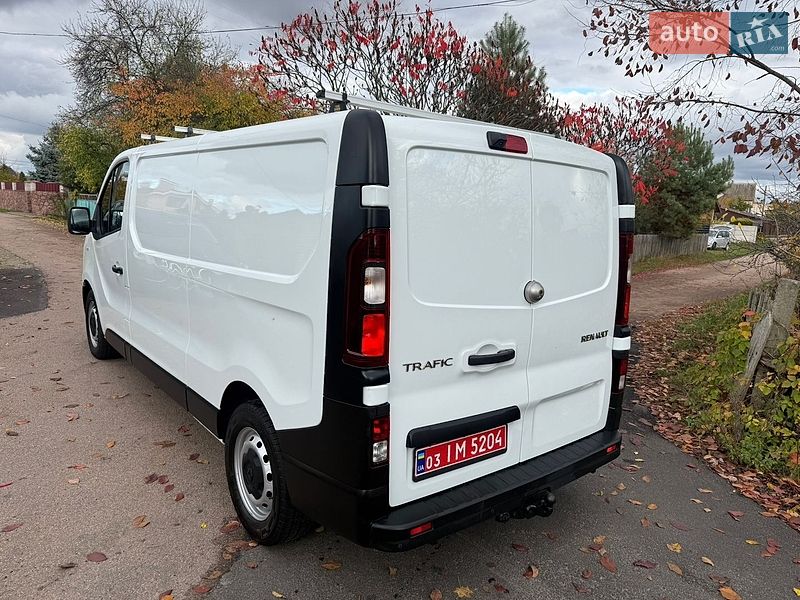 Грузовой фургон Renault Trafic 2021 в Житомире
