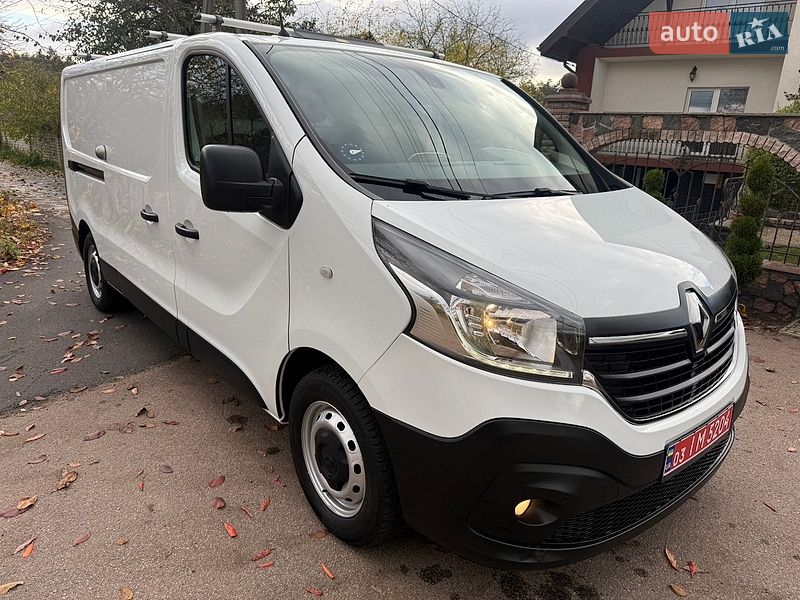 Грузовой фургон Renault Trafic 2021 в Житомире