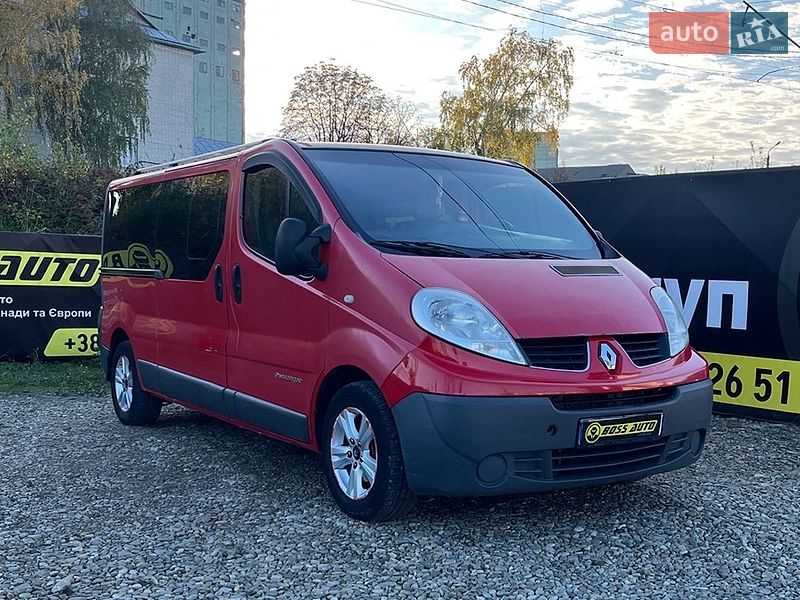 Renault Trafic 2011