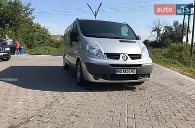 Грузовой фургон Renault Trafic 2012 в Подгайцах