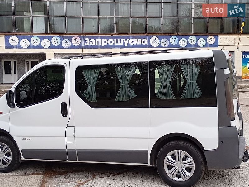 Renault Trafic 2007 Renault Trafic 2007