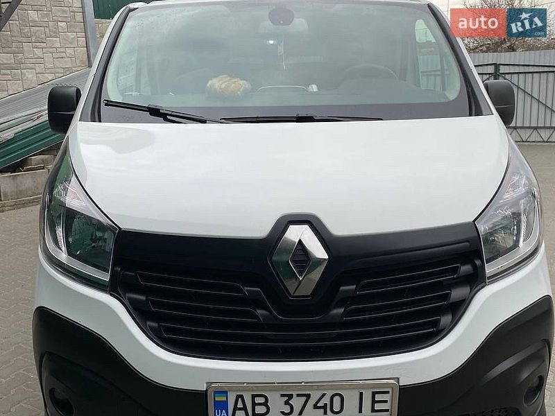 Renault Trafic 2017