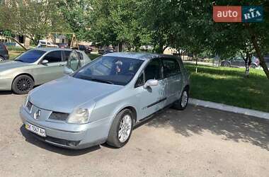 Renault Vel Satis 2002