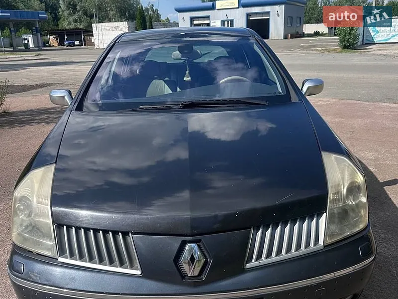 Renault Vel Satis 2004