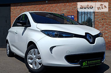 Renault Zoe Кредит 2014