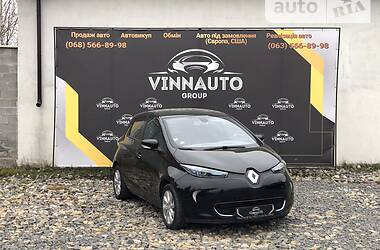 Renault Zoe Europe 2014