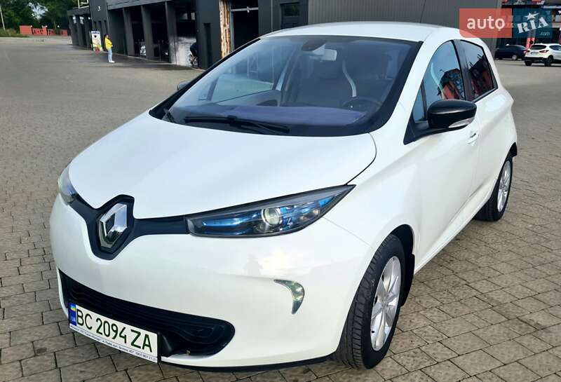 Легкові Renault Zoe