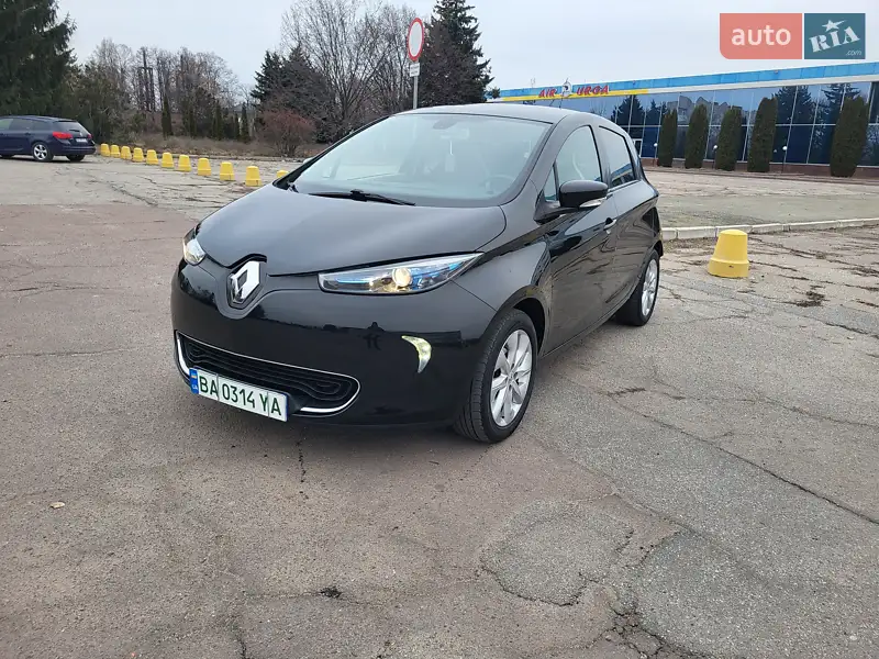 Renault Zoe 2016