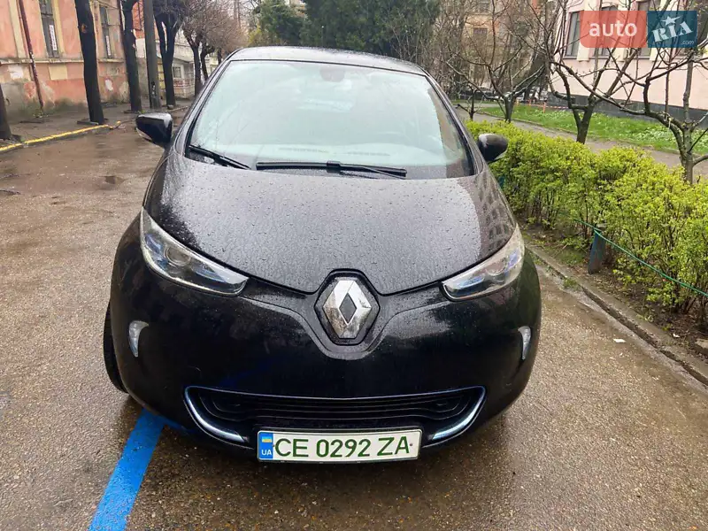 Renault Zoe 2013