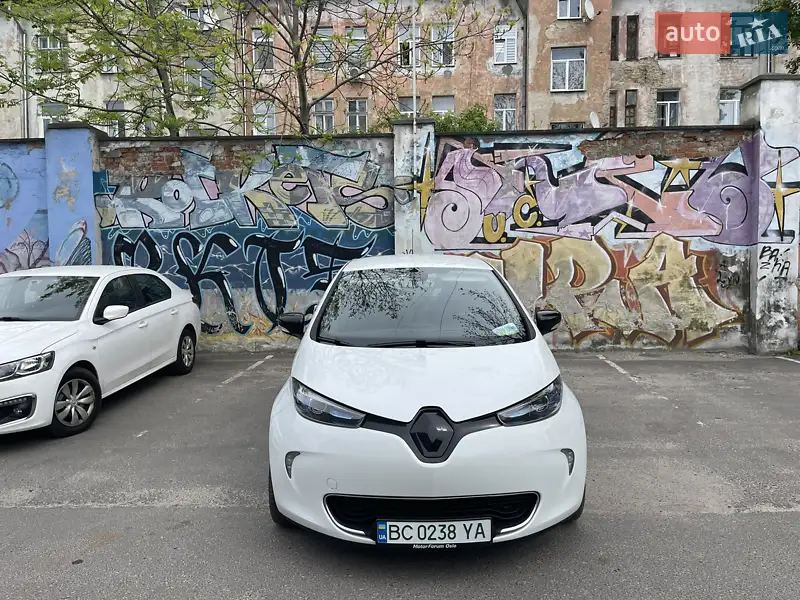 Renault Zoe 2016