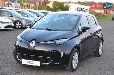 Renault Zoe 2016
