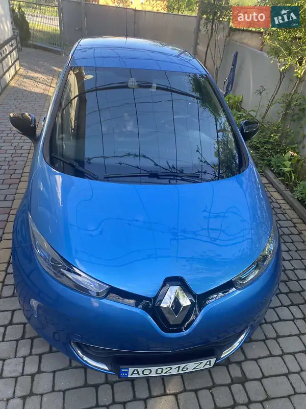 Renault Zoe 2018