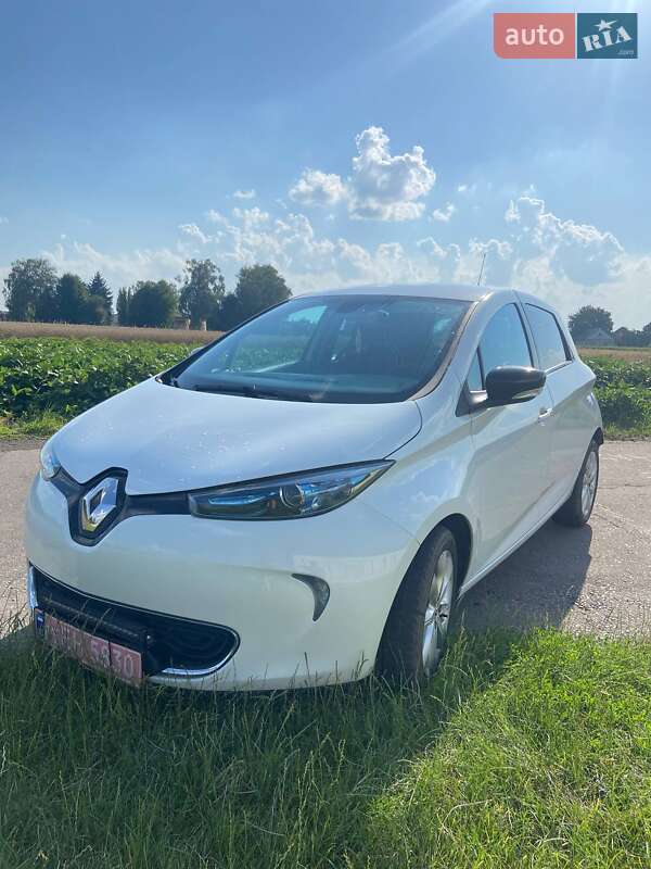 Renault Zoe 2014 року в Рівному