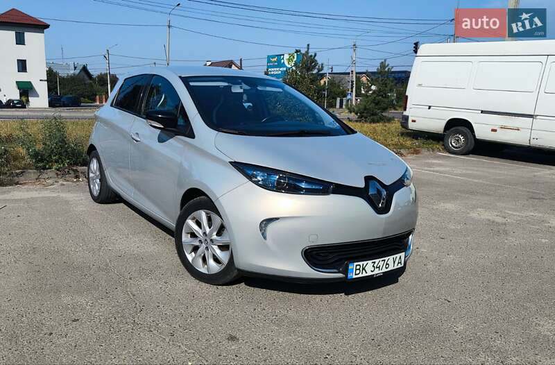 Renault Zoe 2016 року в Рівному