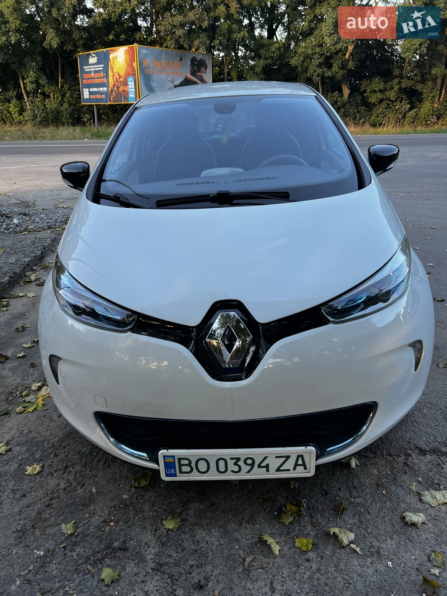 Renault Zoe, 2014