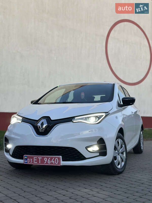 Renault Zoe 2020 року в Рівному