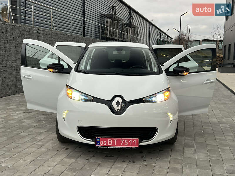 Renault Zoe 2019 года в Луцке