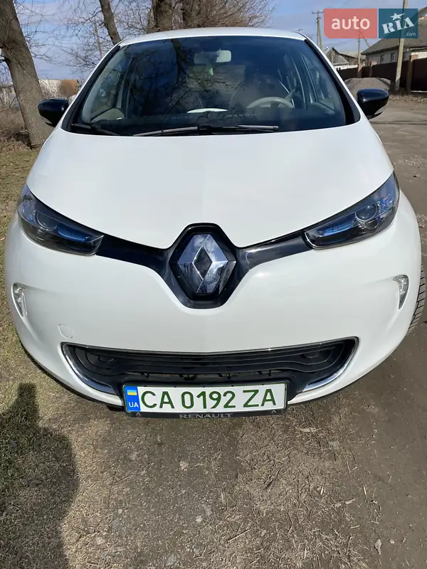 Renault Zoe 2016