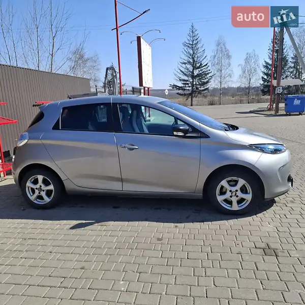 Renault Zoe 2016