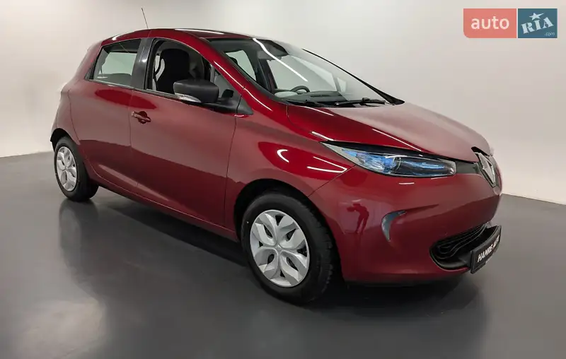 Renault Zoe 2018