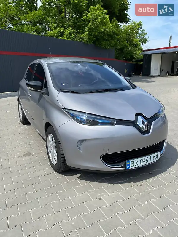 Renault Zoe 2015