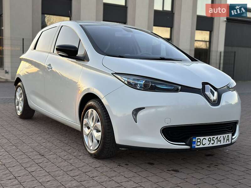 Хетчбек Renault Zoe