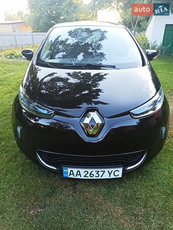 Renault Zoe 2015