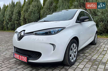 Renault Zoe 2017