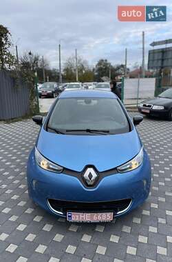 Renault Zoe 2017