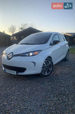 Renault Zoe 2016