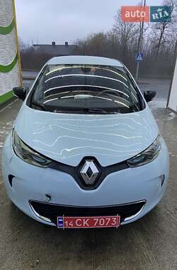 Renault Zoe 2015