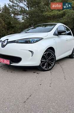Renault Zoe 2019