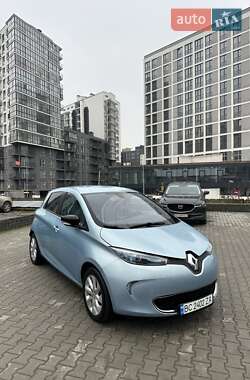 Renault Zoe 2015