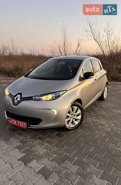 Renault Zoe 2016